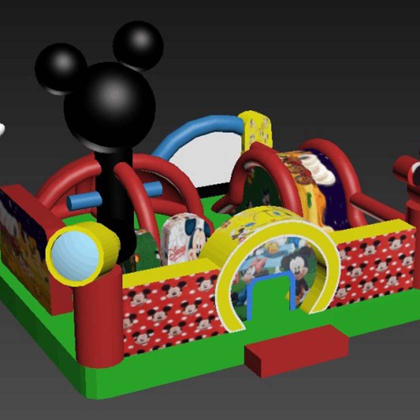 Inflatable City A20007