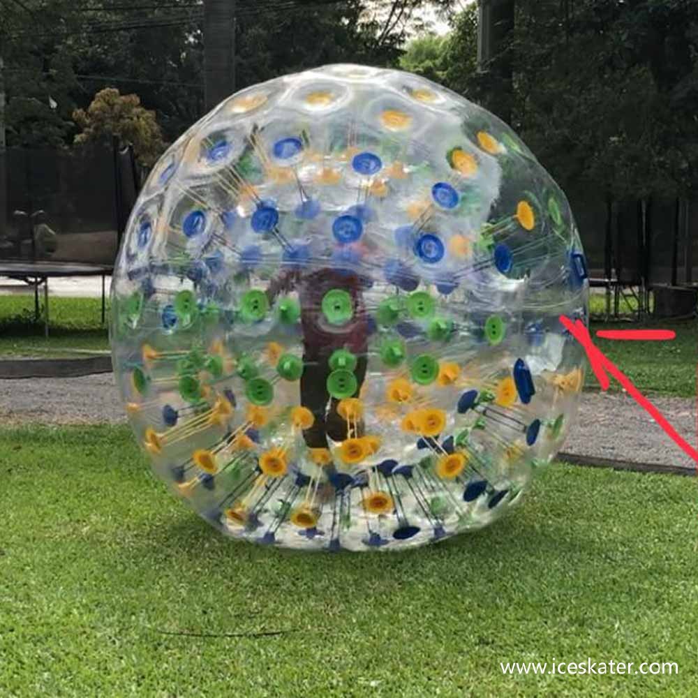 TPU Snow Zorb Ball for Sale