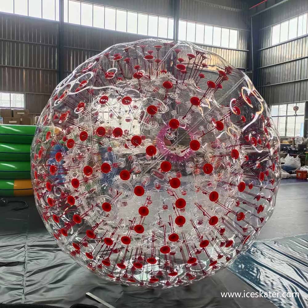 Cold-resistant Zorb Ball for Snow