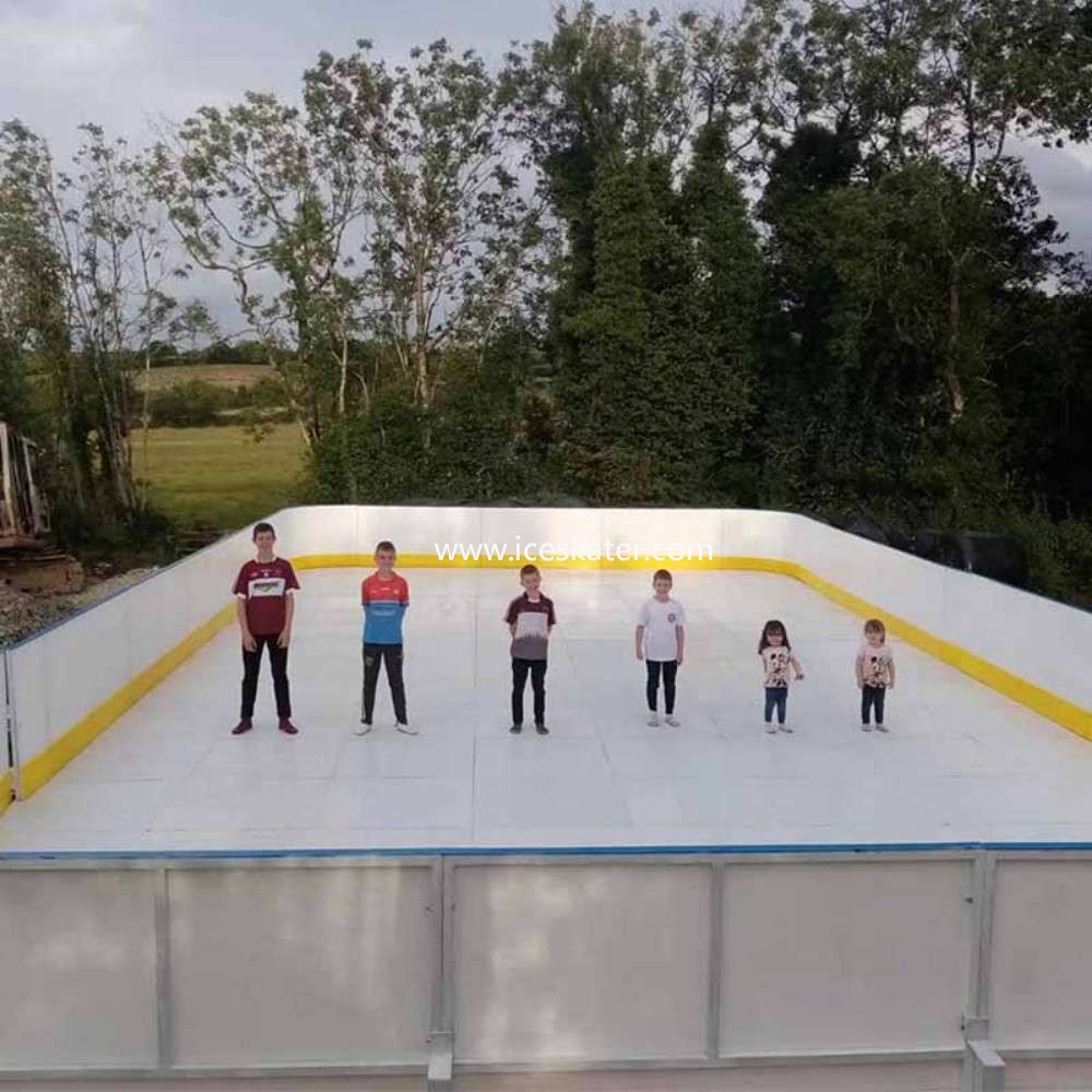 Ice Skating Rink Equipment