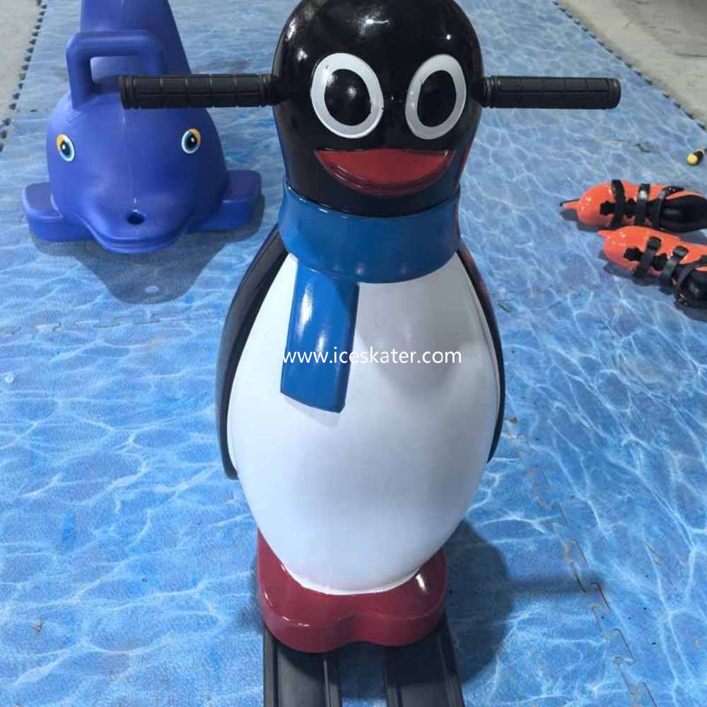 Ice Skating Penguin Aid