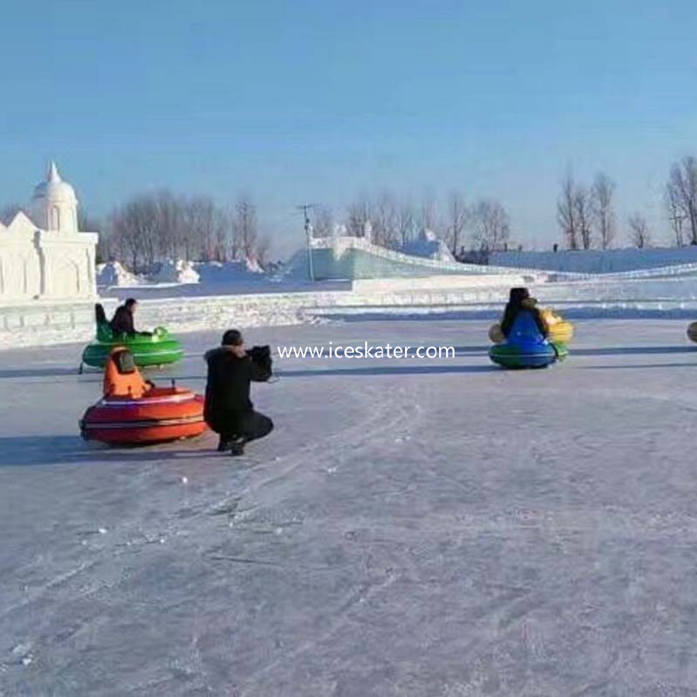Mobile Ice Bumper Car Rides