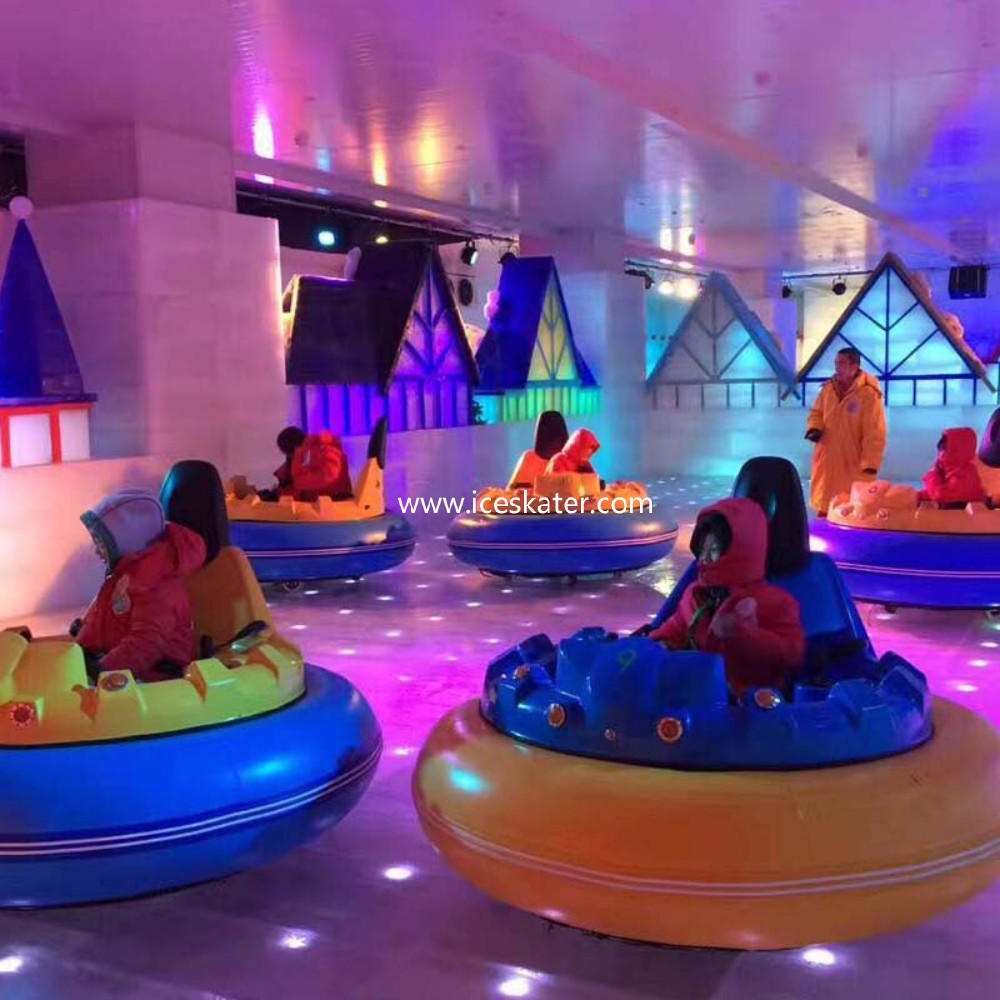 Electric Ice Bumper Cars