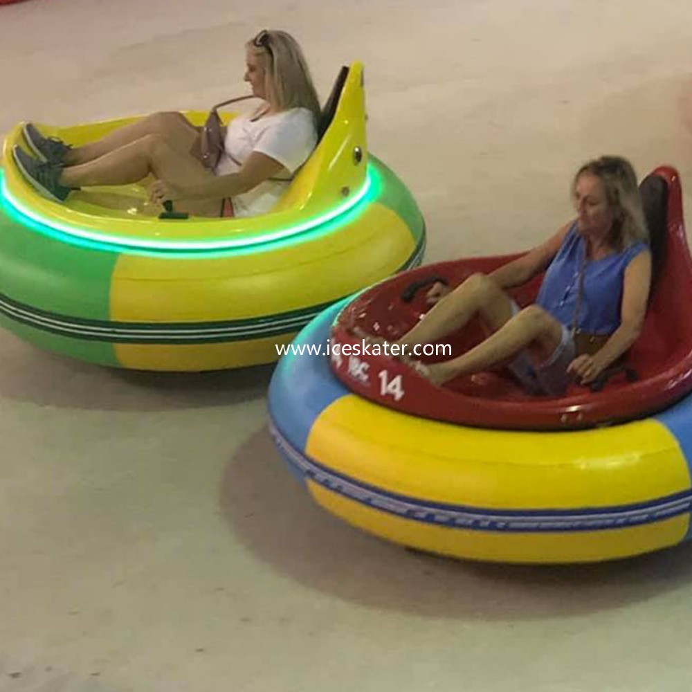 Artificial Ice Bumper Cars